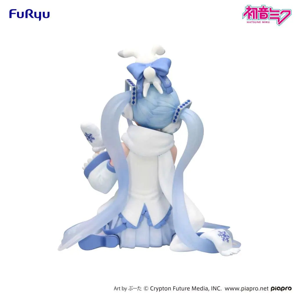 HATSUNE MIKU SNOW MIKU SKY TOWN 10TH ANN NOODLE STOPPER FURYU