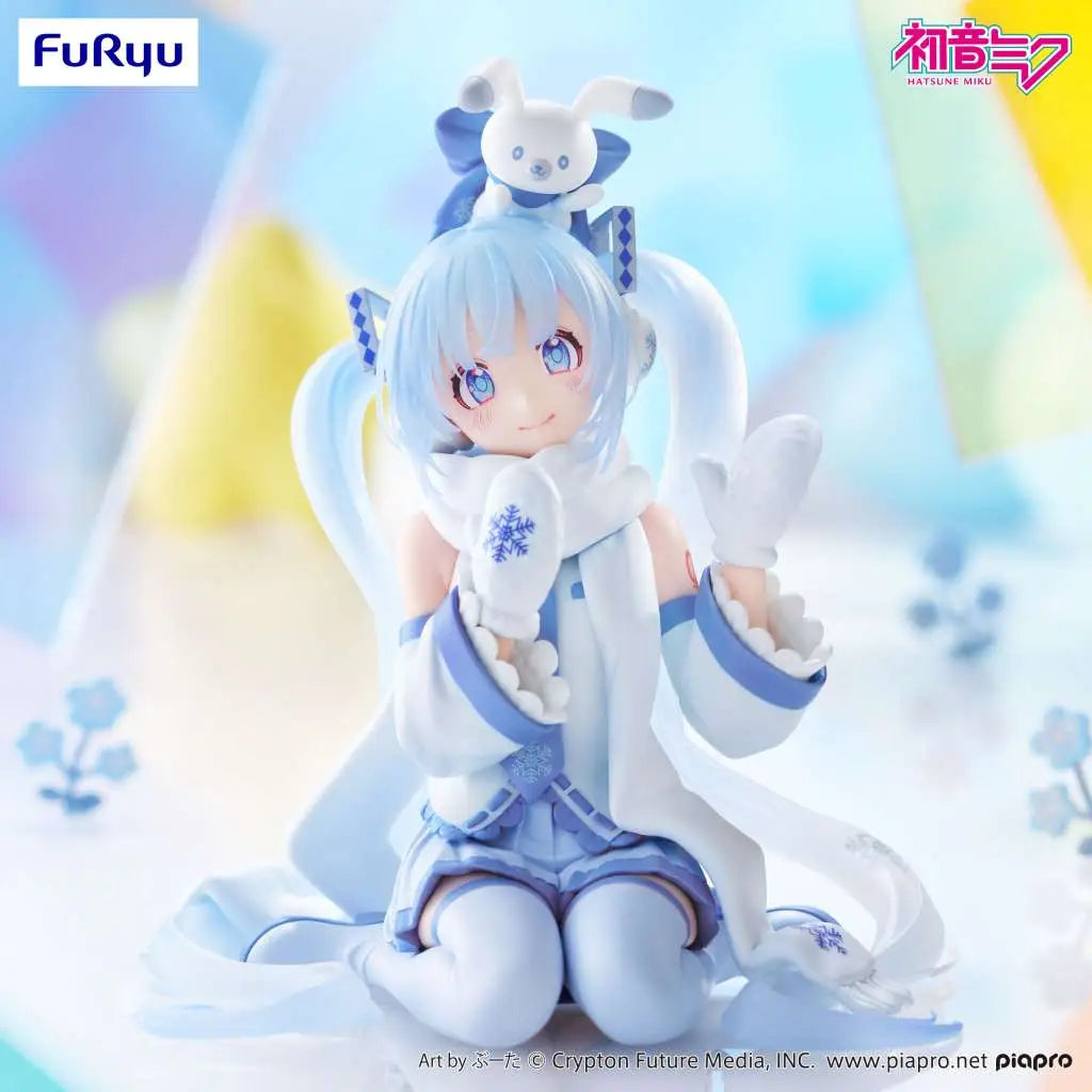 HATSUNE MIKU SNOW MIKU SKY TOWN 10TH ANN NOODLE STOPPER FURYU