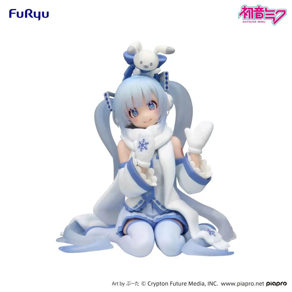 HATSUNE MIKU SNOW MIKU SKY TOWN 10TH ANN NOODLE STOPPER FURYU