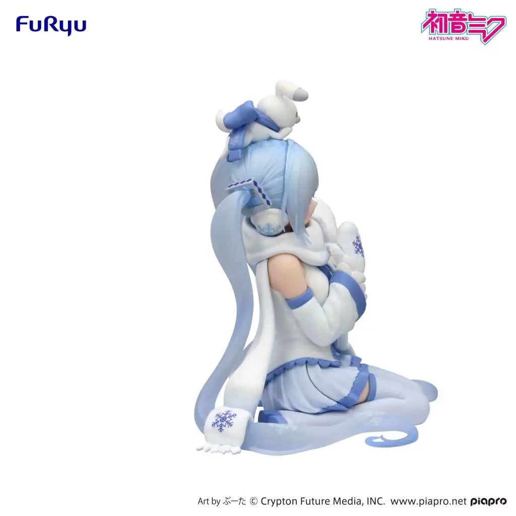 HATSUNE MIKU SNOW MIKU SKY TOWN 10TH ANN NOODLE STOPPER FURYU
