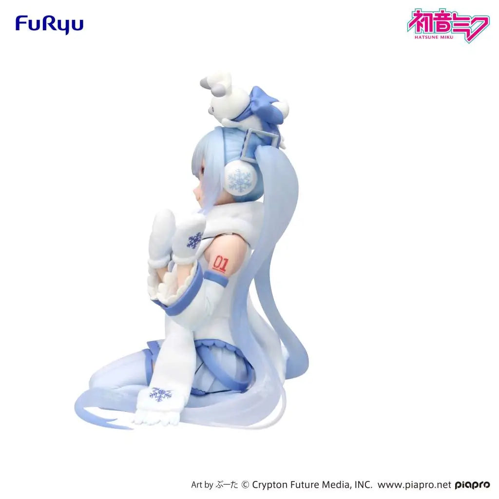 HATSUNE MIKU SNOW MIKU SKY TOWN 10TH ANN NOODLE STOPPER FURYU