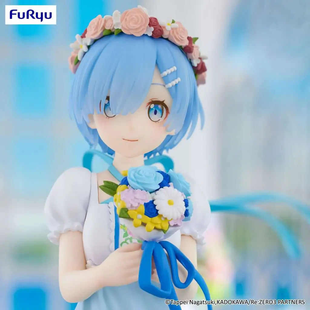 REZERO REM BRIDESMAID TRIO TRY IT FIGURE FURYU