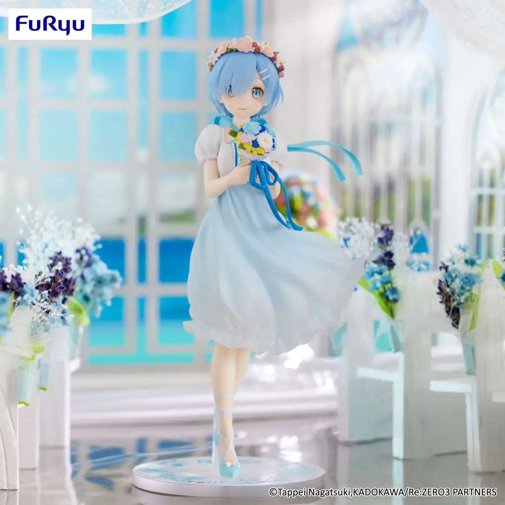 REZERO REM BRIDESMAID TRIO TRY IT FIGURE FURYU