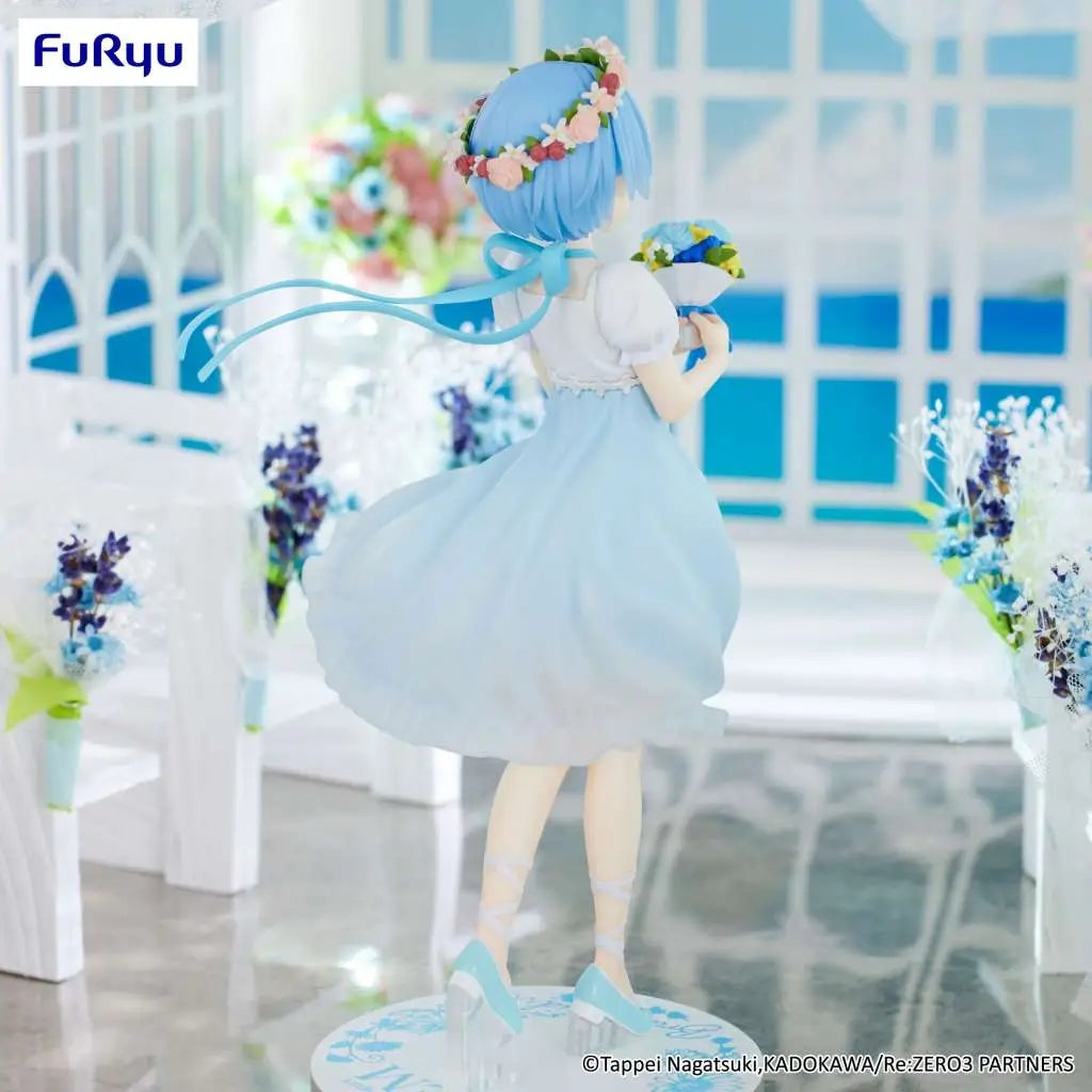 REZERO REM BRIDESMAID TRIO TRY IT FIGURE FURYU