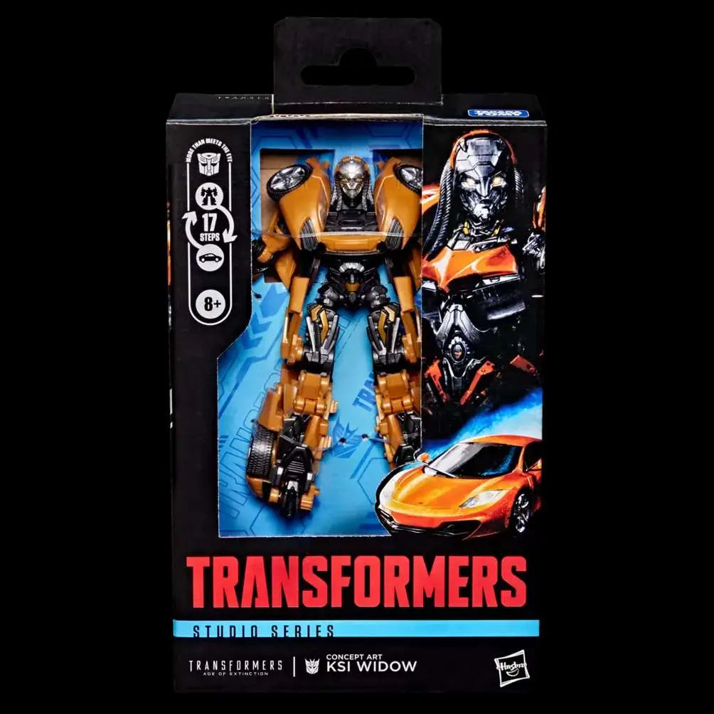 TRANSFORMERS STUDIO SERIES AGE OF EXTINCTION WIDOW ACTION FIGURE HASBRO