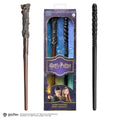 HARRY POTTER AND GINNY WEASLEY ROLE PLAY PVC 2PACK WANDS NOBLE COLLECTIONS