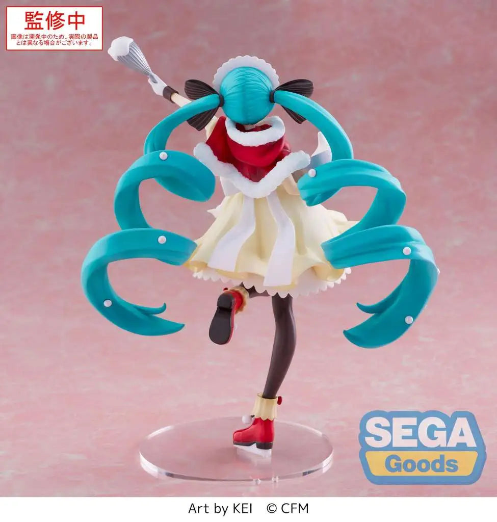 HATSUNE MIKU CHRISTMAS 2025 LUMINASTA FIGURE SEGA