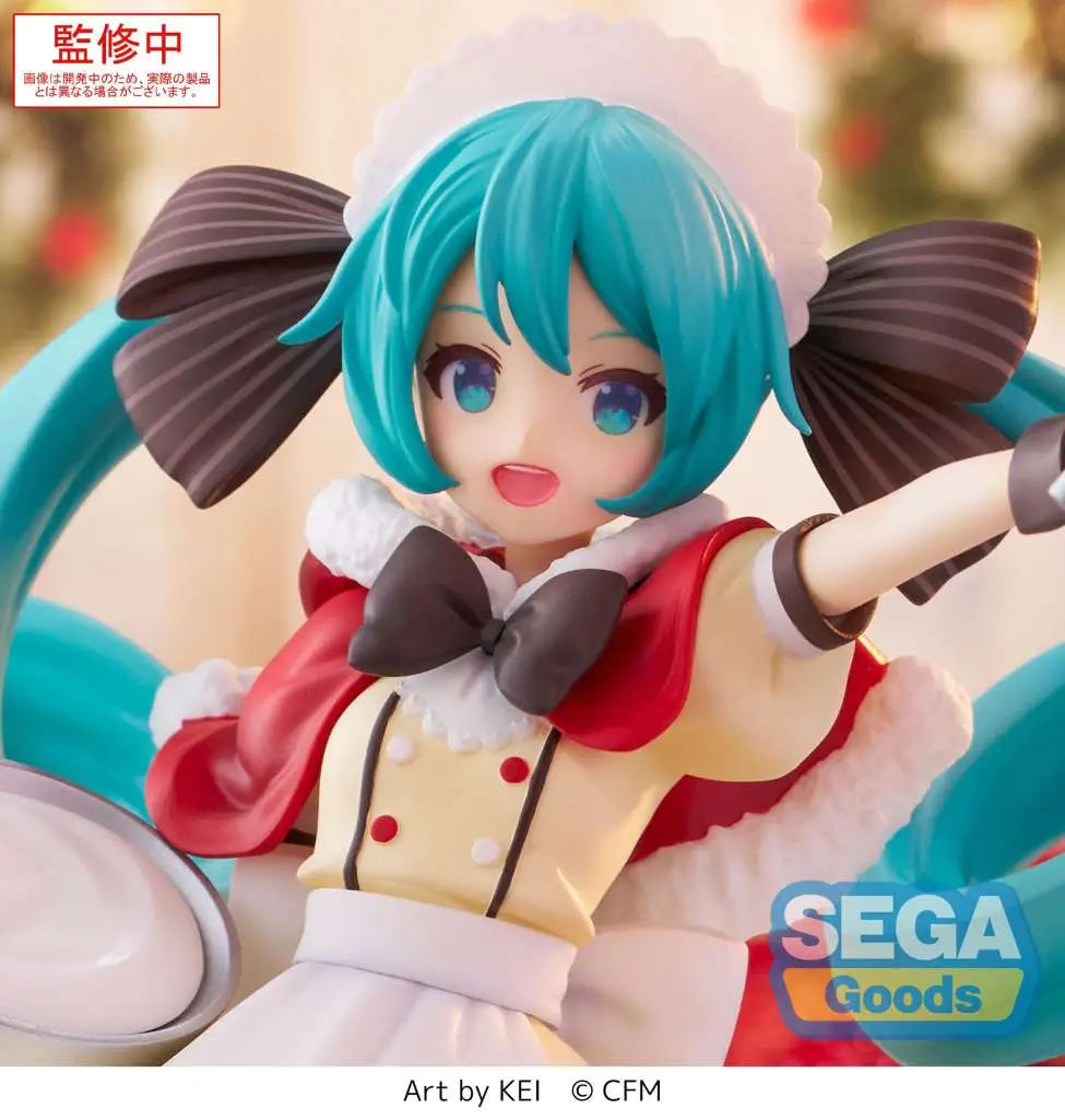 HATSUNE MIKU CHRISTMAS 2025 LUMINASTA FIGURE SEGA