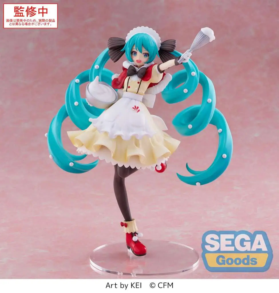 HATSUNE MIKU CHRISTMAS 2025 LUMINASTA FIGURE SEGA