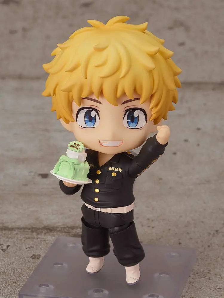 TOKYO REVENGERS TAKEMICHI HANAGAKI NENDOROID ORANGE ROUGE