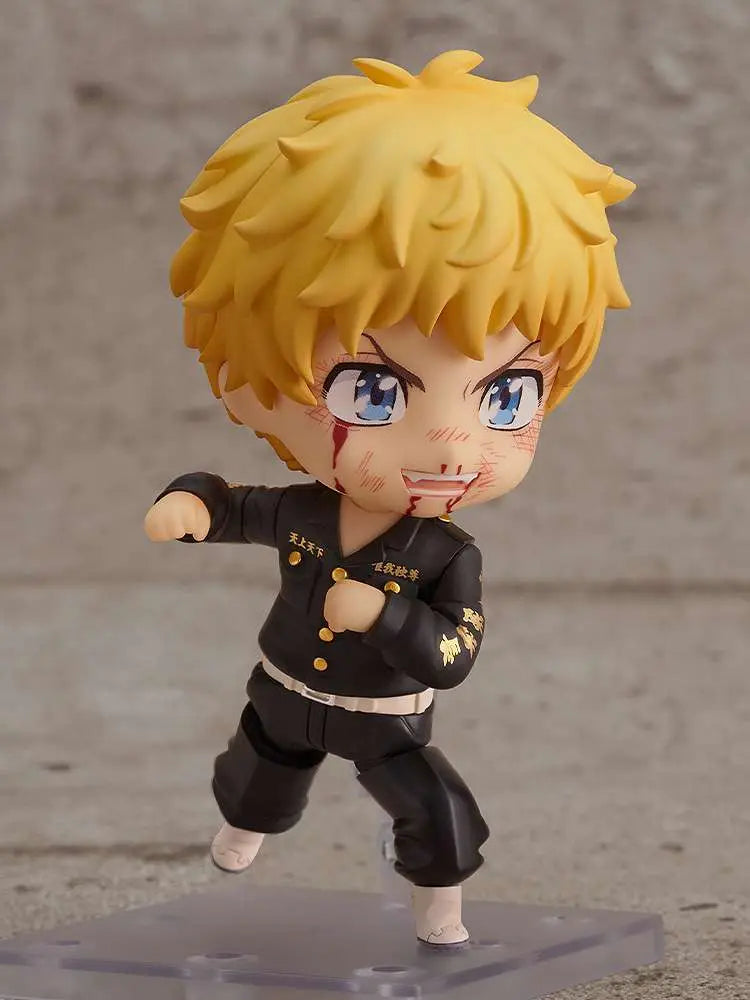 TOKYO REVENGERS TAKEMICHI HANAGAKI NENDOROID ORANGE ROUGE