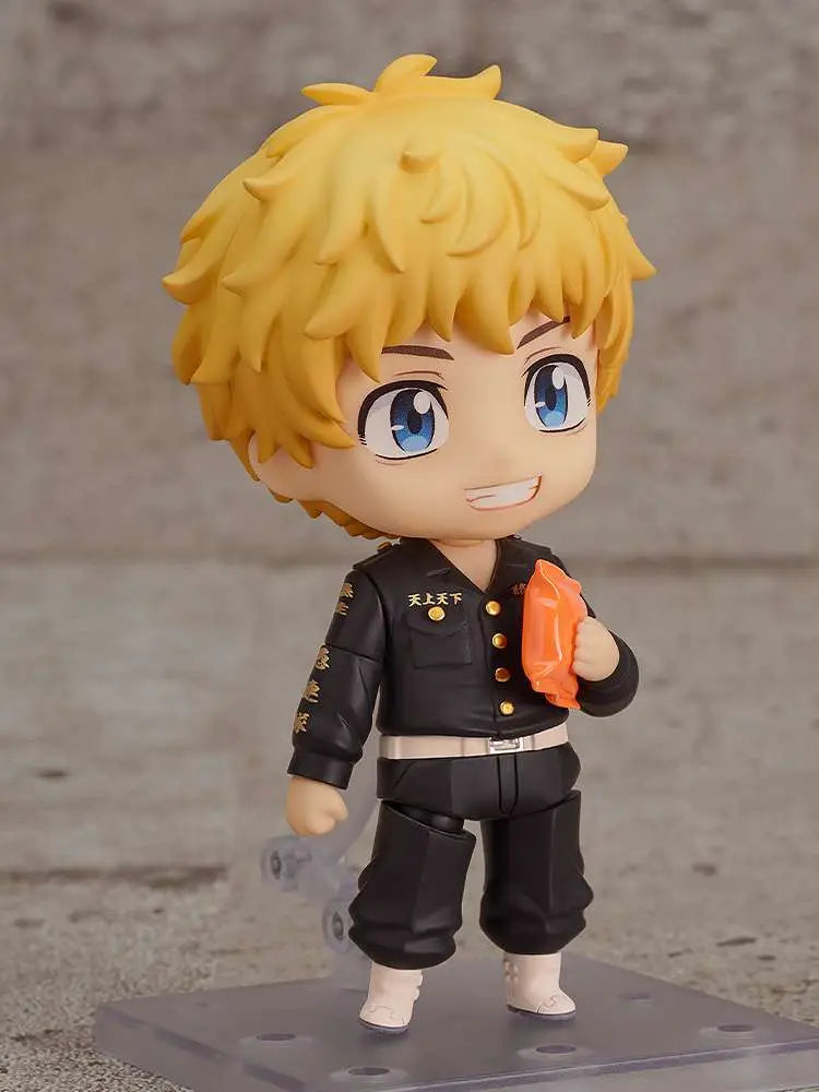 TOKYO REVENGERS TAKEMICHI HANAGAKI NENDOROID ORANGE ROUGE