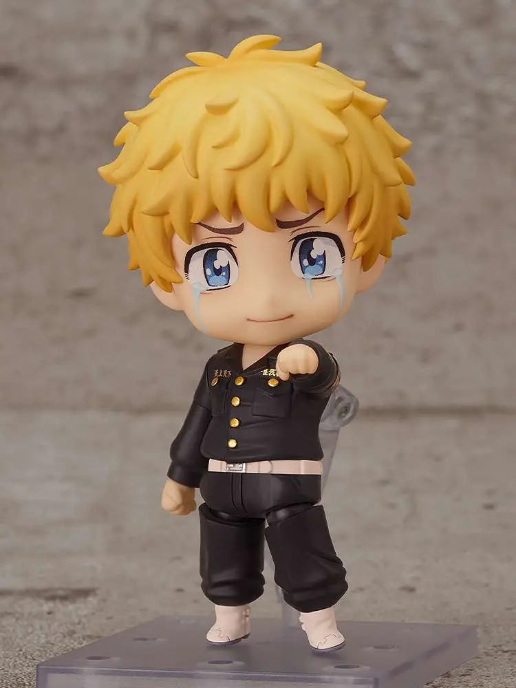 TOKYO REVENGERS TAKEMICHI HANAGAKI NENDOROID ORANGE ROUGE