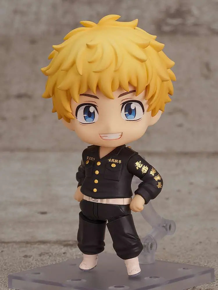 TOKYO REVENGERS TAKEMICHI HANAGAKI NENDOROID ORANGE ROUGE