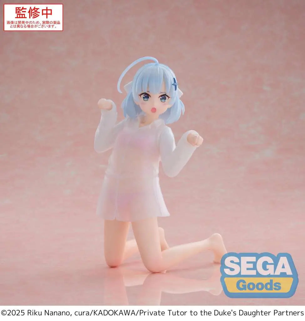 PRIVATE TUTOR TO THE DUKE DAUGHTER TINA YUMEMIRIZE SEGA