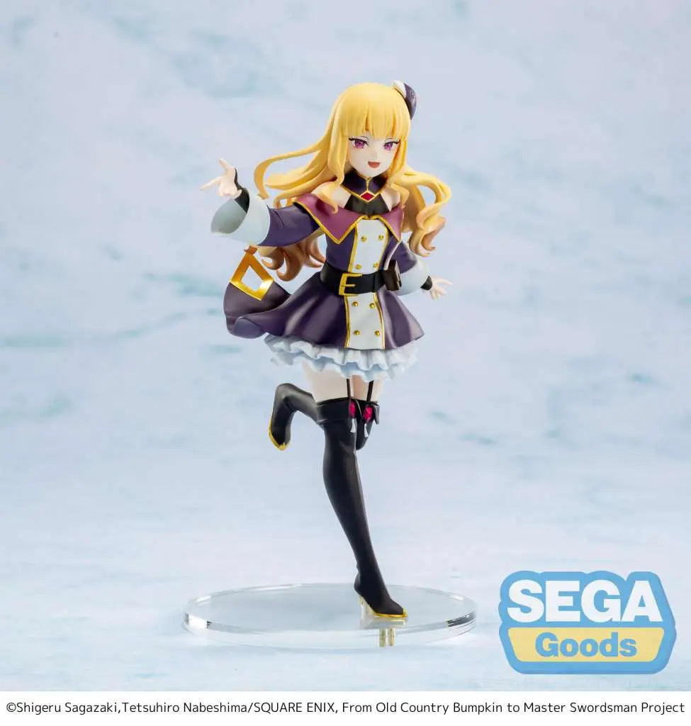 FROM OLD COUNTRY BUMPKIN TO MASTER SWORDSMAN LUCY DIAMOND HP FIGURE SEGA