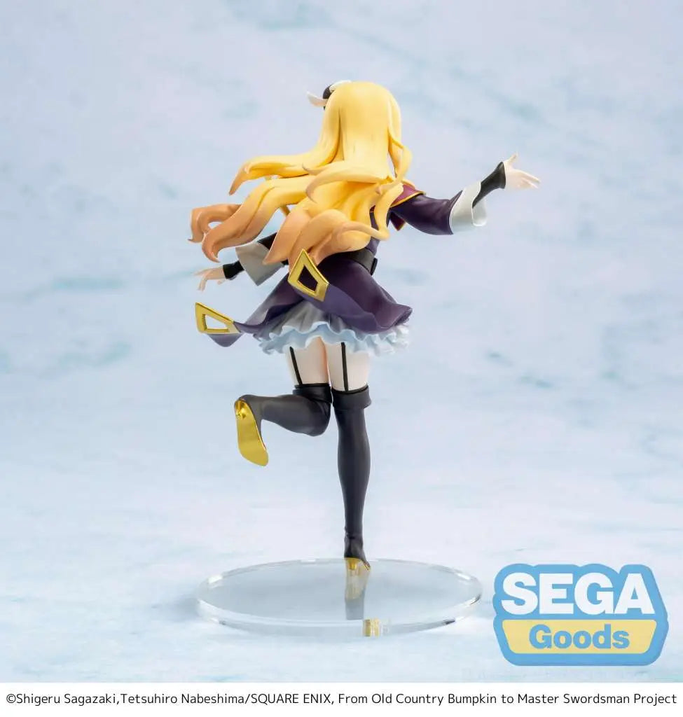 FROM OLD COUNTRY BUMPKIN TO MASTER SWORDSMAN LUCY DIAMOND HP FIGURE SEGA