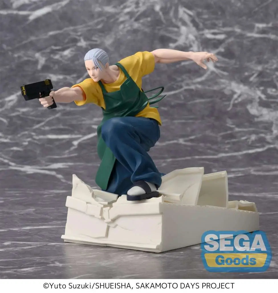 SAKAMOTO DAYS TARO SERIOUS LUMINASTA SEGA