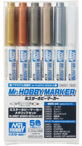 GUNDAM MARKER CMS 01 METALLIC SET GSI CREOS