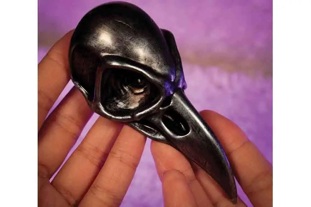 THE WITCHER 3 CRYSTAL SKULL REPLICA FANATTIK