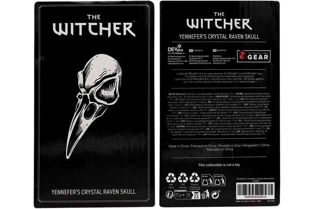 THE WITCHER 3 CRYSTAL SKULL REPLICA FANATTIK