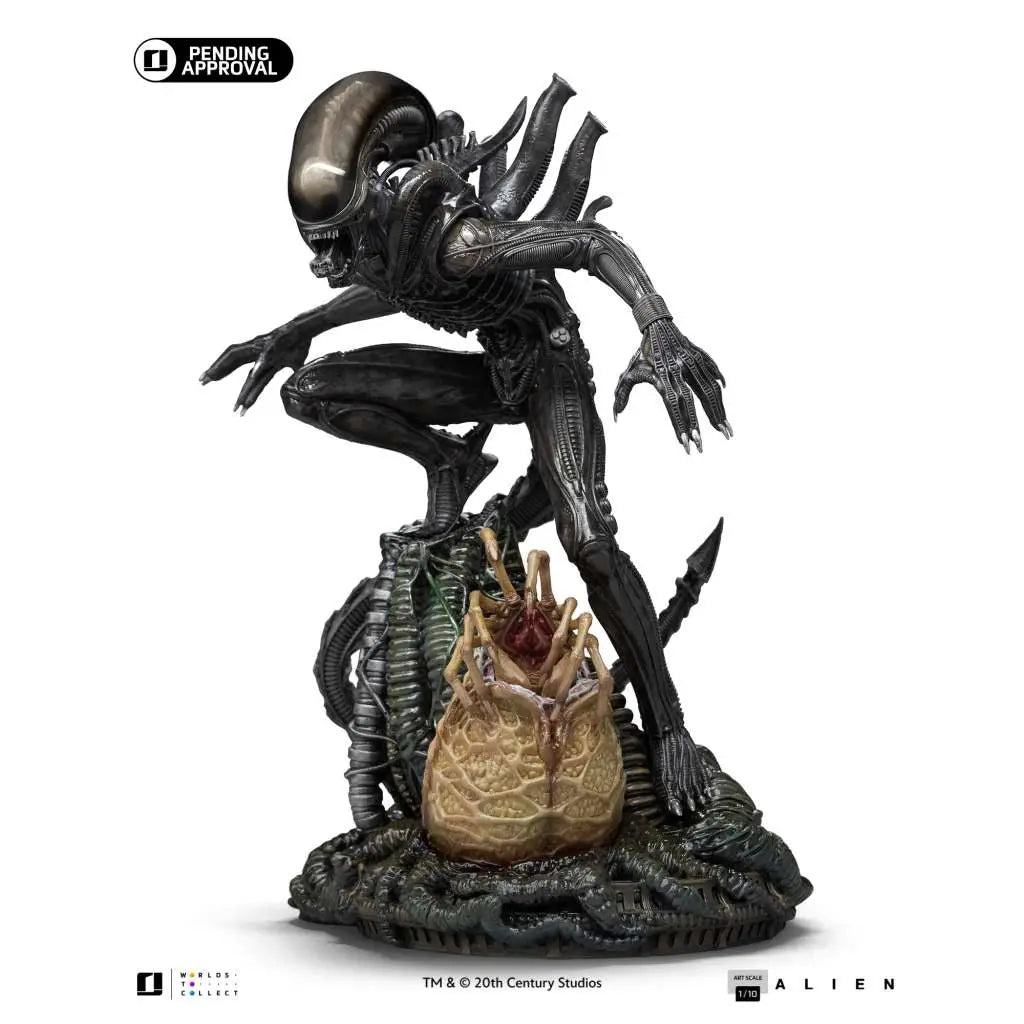 ALIEN BIG CHAP 1/10 STATUE IRON STUDIOS