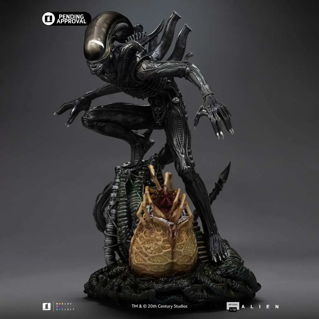 ALIEN BIG CHAP 1/10 STATUE IRON STUDIOS