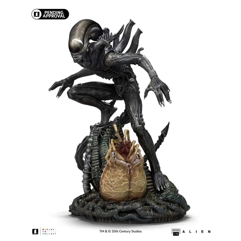 ALIEN BIG CHAP 1/10 STATUE IRON STUDIOS