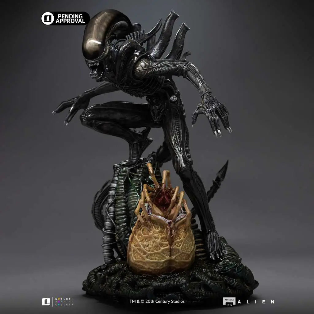 ALIEN BIG CHAP 1/10 STATUE IRON STUDIOS