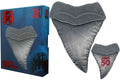 JAWS 50TH ANNIVERSARY SHARK TOOTH MEDALLION FANATTIK