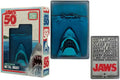 JAWS 50TH ANNIVERSARY MOVIE POSTER INGOT FANATTIK