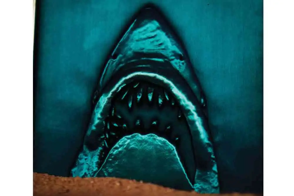 JAWS 50TH ANNIVERSARY MOVIE POSTER INGOT FANATTIK