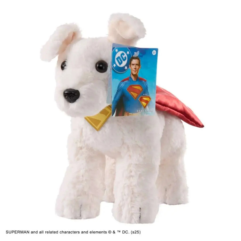 DC SUPERMAN KRYPTO THE SUPERDOG PLUSH NOBLE COLLECTIONS