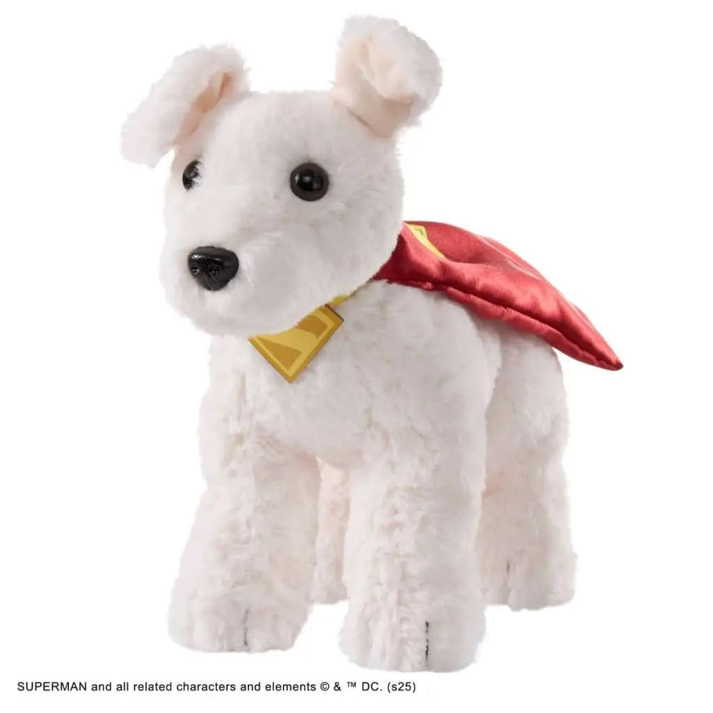 DC SUPERMAN KRYPTO THE SUPERDOG PLUSH NOBLE COLLECTIONS