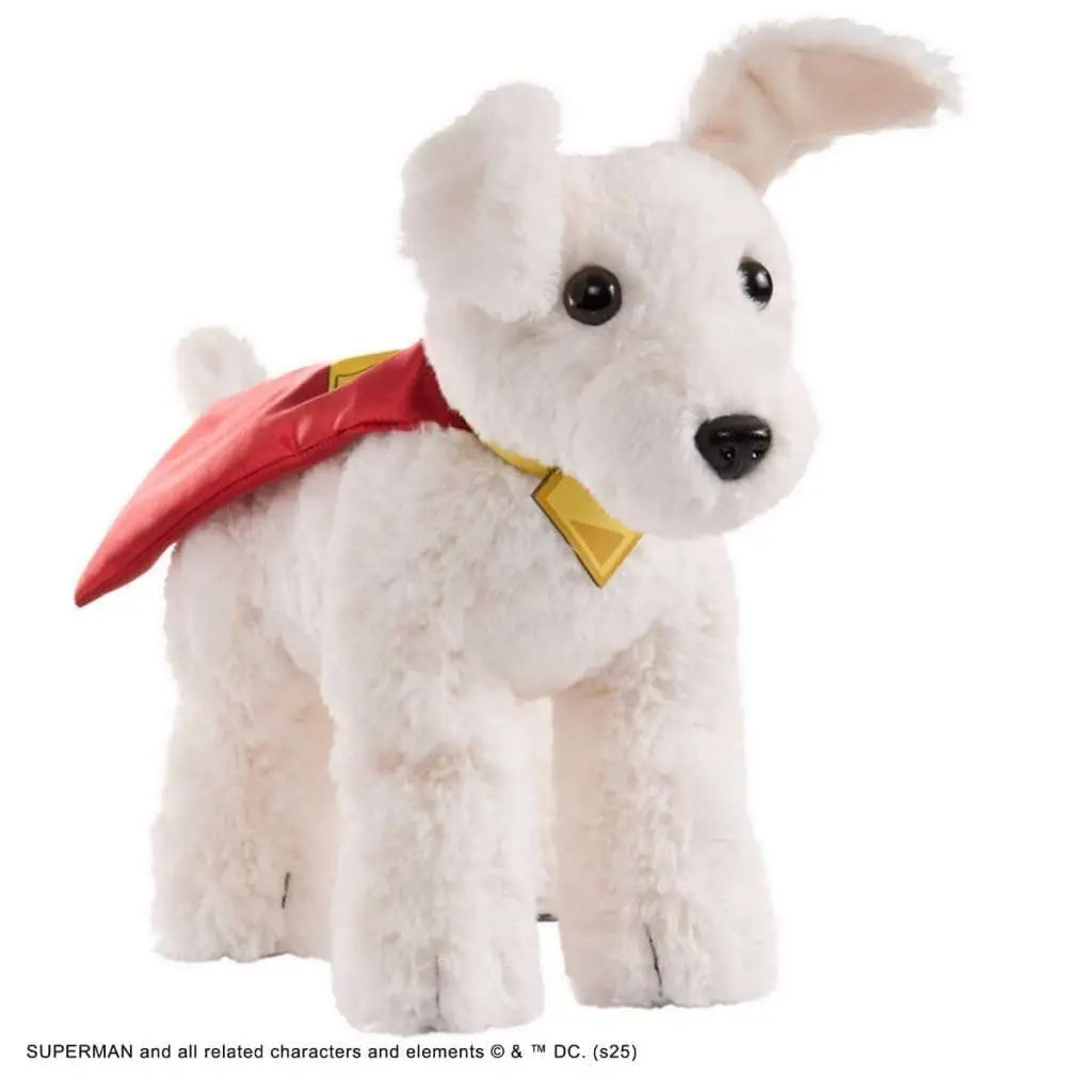 DC SUPERMAN KRYPTO THE SUPERDOG PLUSH NOBLE COLLECTIONS