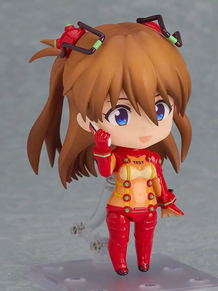 EVANGELION 2.0 ASUKA TEST SUIT NENDOROID GOODSMILE FR
