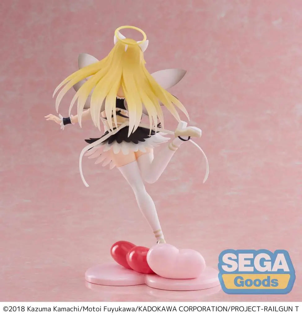 A CERTAIN SCIENTIFIC RAILGUN T MISAKI FALLEN ANGEL MAID LUMINASTA SEGA