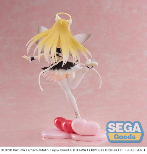 A CERTAIN SCIENTIFIC RAILGUN T MISAKI FALLEN ANGEL MAID LUMINASTA SEGA