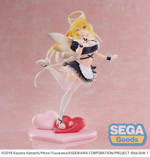 A CERTAIN SCIENTIFIC RAILGUN T MISAKI FALLEN ANGEL MAID LUMINASTA SEGA