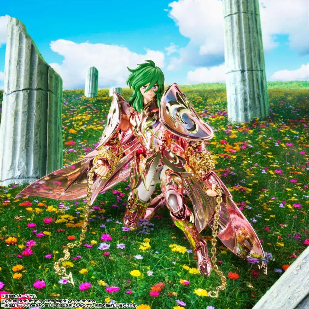 SAINT CLOTH MYTH EX ANDROMEDA SHUN GOD CLOTH BANDAI