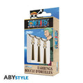ONE PIECE ZORO 3 EARRINGS REPLICA Abystyle Studio