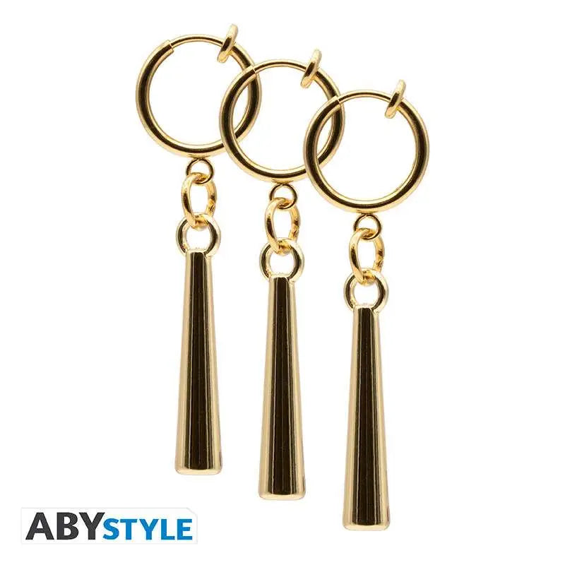 ONE PIECE ZORO 3 EARRINGS REPLICA Abystyle Studio