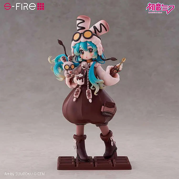 HATSUNE MIKU MARSHMALLOW HOT COCOA S-FIRE FIG SEGA