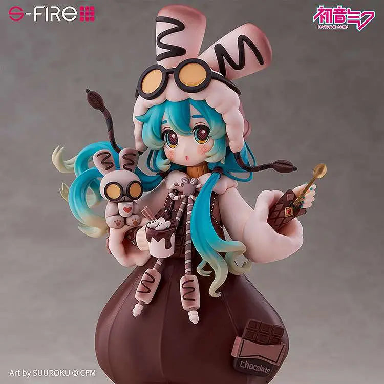 HATSUNE MIKU MARSHMALLOW HOT COCOA S-FIRE FIG SEGA