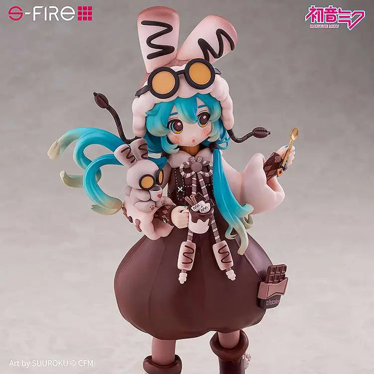 HATSUNE MIKU MARSHMALLOW HOT COCOA S-FIRE FIG SEGA