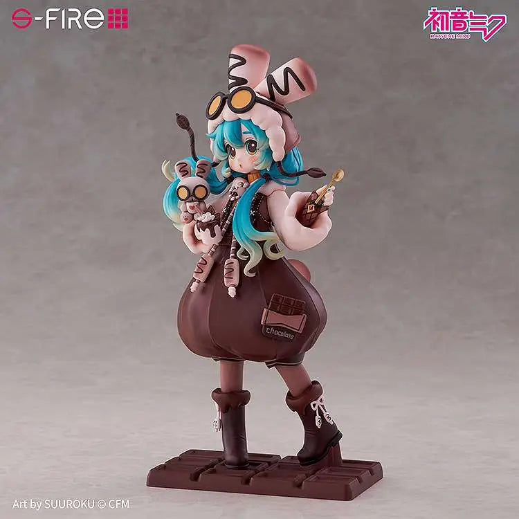 HATSUNE MIKU MARSHMALLOW HOT COCOA S-FIRE FIG SEGA