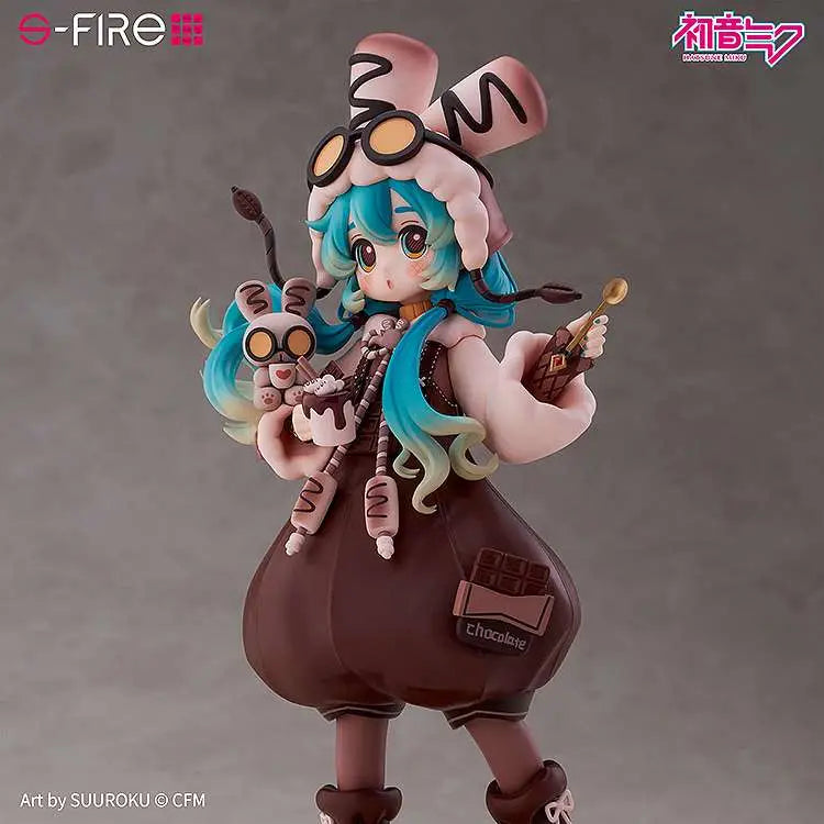 HATSUNE MIKU MARSHMALLOW HOT COCOA S-FIRE FIG SEGA