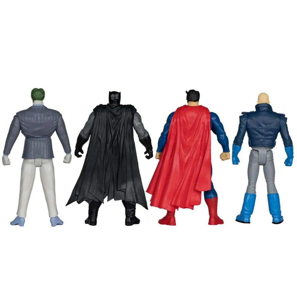 DC DIRECT DARK KNIGHT RETURNS 3INCH COMIC FIGURE 4PK McFARLANE TOYS 2025