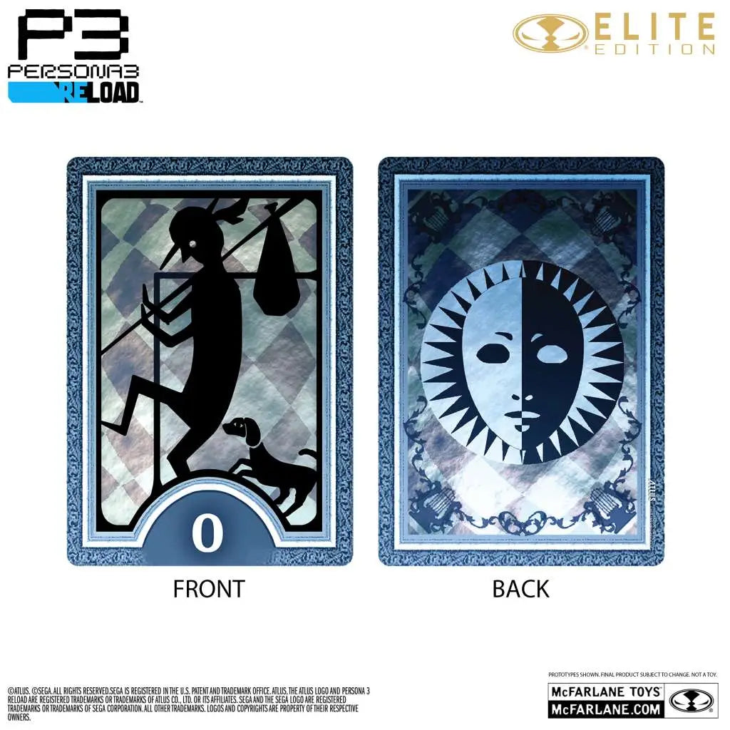 PERSONA 3 THE PROTAGONIST ELITE EDITION ACTION FIGURE McFARLANE TOYS 2025
