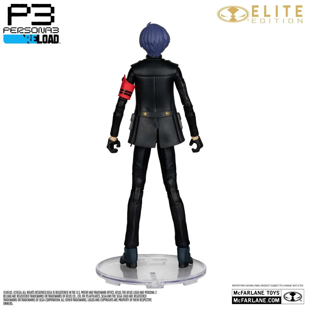 PERSONA 3 THE PROTAGONIST ELITE EDITION ACTION FIGURE McFARLANE TOYS 2025